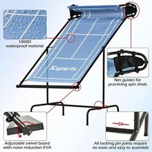 Ksports Racket Sports Indoor Outdoor Tennis Rebounder Net W Carry Bag Open Box - 如圖 - 查看 5