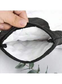 1 pezzo/set, guanti isolanti dal calore, guanti in poliestere isolanti e a prova di scottatura per microonde, adatti per utensili da cucina domestici, protezioni per steamer e cottura.