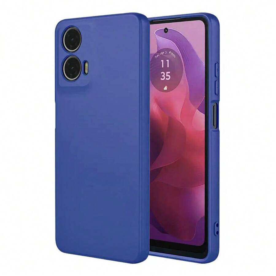 Motorcycle Cell Phone Cover - Azul - Ver 1