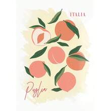 1PC Italy Fruit Market Poster Amalfi Coast Art Travel Aesthetic Prints Canvas Painting Wall Art Pictures Home Room Modern Decoration Optional Frame ,Wall Art With Frame - Multicolor - View 16