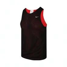 Nike Camiseta deportiva reversible para niños preadolescentes NK DF FZ5242-010