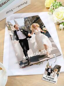 1 本定制相册（32、24 或 16 张照片） 定制相册 个性化相册 定制封面（15x21 厘米） 打印您自己的回忆录 - 个性化相册，圣诞节、家庭、生日和周年纪念日的理想礼物 - 送给他/她、父母、男女朋友、朋友和爱人的完美礼物 - 独一无二的纪念品，精美印刷 - 婚禮 - 查看 2