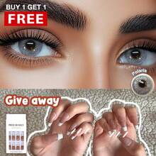 FRESH LADY Freshlady Polaris 彩色隐形眼镜 1 年一次性 万圣节角色扮演服装