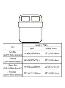 Set de lenjerie de pat matlasat premium de 3 buc (1 husă de pat + 2 tapete de pernă, fără inserții de pernă), țesătură din poliester moale și prietenoasă cu pielea, potrivit pentru dormitor, sufragerie, hotel, camping în aer liber, cadou ideal de vacanță