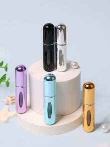 6Pcs Travel Perfume Bottle Refillable Portable Mini Atomizer Spray Refill Bottle Women Pocket Dispenser Cologne Sprayer 5ml