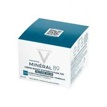 Vich-y Mineral 89 Rich Crema Hidratante Intensa - Hidratación con Ácido Hialurónico y Agua Volcánica - Blanco - Ver 6