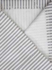 Men's Casual Striped Print Drawstring Sports Sweatpants - Multicolor - View 4