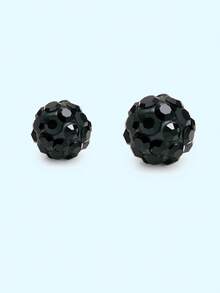 2Pcs 14G 16G Replacement Balls Spikes Accessories For Piercing Barbell Parts 3.5mm 5mm 8mm Stainless Steel & Shiny Flexible Crystal CZ Balls - Multicolor - View 27