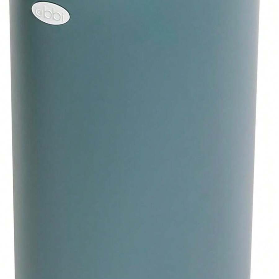 Ubbi Steel Odour Locking Nappy Disposal Bin, No Special Bag Required Money Saving, Awards-Winning, Modern Design Registry Must-Have Nappy Bin, Ivory - Oat Milk - View 1