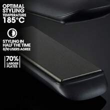 ghd Max Hair Straighteners - Black - View 3