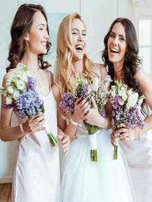 1 套 7 件 / 2 套 14 件 / 3 套 21 件 - 单身派对手链，可调节新娘闪光腕带，单身派对配饰 - 彩色 - 查看 5