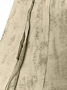 休闲度假通勤日常百搭纽扣口袋设计简约吊带阔腿连体裤女 - 彩色 - 查看 7