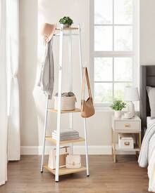 Coat Racks - White - View 3