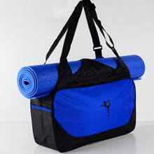 Yoga Mat Carrying Bag, Fitness Bag, Unisex Storage Accessory (Bag Only, Yoga Mat Not Included) - Multicolor - View 7