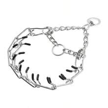 Dog Training Prong Pinch Adjustable Metal Steel Chain Choke Spike Collar 60CM - 1086358 - View 4