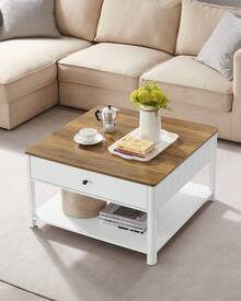 Coffee Tables - marrón nogal-blanco - Ver 4