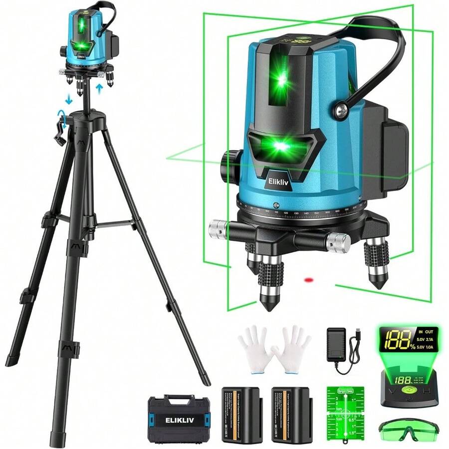Laser Levels - Übersicht 1