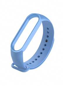 سوار ساعة من السيليكون متوافق مع شاومي Mi Band 3/4/5/6/7/8/9، من خامة جلدية صحية وقابل للتنفس ومقاوم للماء للرياضة، سوار قابل للتعديل، موديل كاجوال وعصري مناسب للاستخدام اليومي والأعياد والحفلات والمنزل والهدايا، إكسسوارات ساعة ذكية