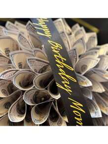 1 peça de 30*15 mm, réplica de papel com valor nominal de $ 100, 100/200 peças de 11,2 cm*4,6 cm, réplica de papel com valor nominal de $ 100, 100/200 réplicas de papel com valor nominal de $ 100, pode ser usado para origami de feriados, papel para atmosfera de festa, notas falsas, buquê de papel para dinheiro de 11,2 cm*4,6 cm para o Dia dos Namorados