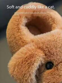 Pantuflas para niños para interior, pantuflas lindas y cómodas para niños y niñas, nueva edición de otoño/invierno
