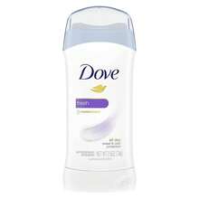 Dove Antiperspirant Seodorant 2.6 Oz Stick 4ct Set Variety Pack (Powder-Fresh-Sensitive Skin-Original Clean) - Nhiều màu - Xem 3