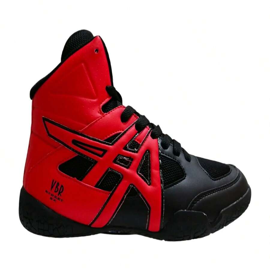 TENIS VIBRA STREET SX FIGHT BOX COLOR ROJO/NEGRO  Color combinado    Deportivo    Fibra Sintética    Gym y Fitness    Todo el Año - Rojo - Ver 1