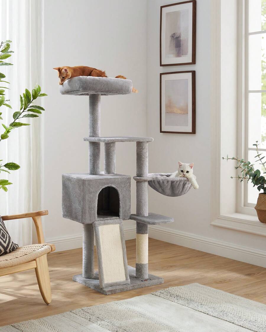 Cat Trees & Condos - 淺灰色 - 查看 1