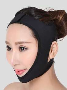 V-Shaped Mask Strap-Facial Bandage, Suitable For Home/Sleep/Exercise/Yoga Multi-Occasion Use. They Are Made Of Skin-Friendly Material, Light And Breathable.