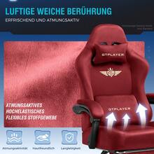 GTPLAYER Gaming Chairs - Đỏ - Xem 5