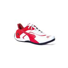 Comfortable Men's Sneakers - trắng/đỏ - Xem 2