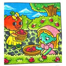 [Healing & Stress Relief] "Spooky Summer" 48-Page Coloring Book - Cute Pixies' Summer Time For You To Color, Beginner-Friendly Tracing & Doodle Art For Stress Relief, Thick & Opaque, Safe & , Back To School Gift (Recommended For Use With A Painting Pad)