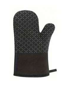 微波炉棉质烘焙手套防烫耐热烤箱手套烤盘防滑隔热手套