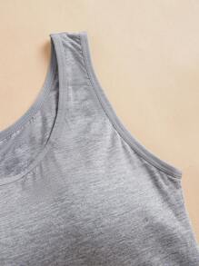 3PCS Women's Modal Spaghetti Strap Tank Top, Outer Wear, Thin, Slim Fit, Home Essentials, Breathable, Comfortable And Casual, For Workout