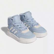 Adidas Zapatillas de baloncesto casual de estilo retro clásico de caña alta IF5170 - Azul - Ver 3