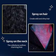 1 Bottle 150ml Night Club Glitter Spray, For Nightclub, Party, Glitter Spray, Halloween, Body Spray, Air Freshener, Long-Lasting Fragrance, Multicolored Aromatherapy