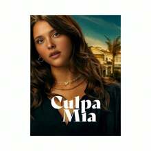 Kit di pittura di diamanti "Culpa Mia", arte su tela con dramma romantico e azione, ricamo di diamanti rotondi in acrilico, decorazione murale fai-da-te per casa e ufficio, idea regalo a tema amore per famiglia e amici