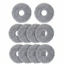 Wipes Replacement Parts Accessories For Roborock Saros 10R / Q Revo / Qrevo MaxV / Qrevo Master / Qrevo Slim / Qrevo Pro / Qrevo S / Qrevo Curve Robot Vacuum Cleaner
