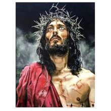1 Pc Optional Frame Posters Wall Arts Pop Christian Jesus Classical Canvas Art Church GalleryInspired Wall Decor For Living Room