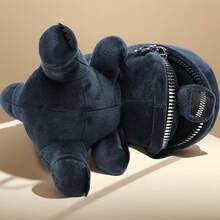 22厘米异形毛绒玩具卡通毛绒公仔带拉链柔软填充毛绒玩具男孩女孩粉丝生日圣诞节礼物