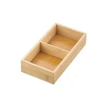 1 件多方形木质储物托盘，厨房整理和储物工具，多用途桌面储物整理器，用于家庭餐桌、节日聚会、庭院休闲 - 彩色 - 查看 10