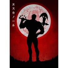 1 件日本动漫七宗罪可爱帆布画海报儿童房间客厅复古抽象艺术家居墙壁装饰图片礼物可选框架