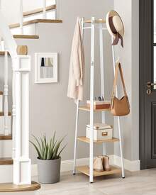 Coat Racks - White - View 2