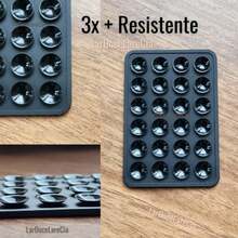 2/3 Units Kit Premium Suction Cup Adhesive Cell Phone Holder - Black - View 6