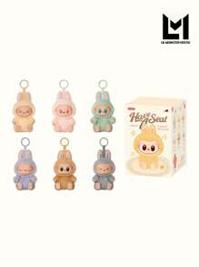 POP MART Labubu Blind Box Labubu THEMONSTERS Sit Sit Party Plush Blind Box(Only One Box)Final Sell