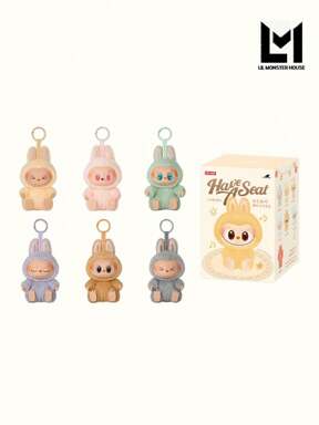 POP MART Labubu Blind Box Labubu THEMONSTERS Sit Sit Party Plush Blind Box(Only One Box)Final Sell