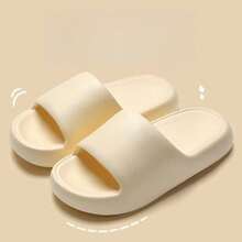 EVA Feces Patterned Slippers, Women Summer Outdoor Couple Bathroom Anti-Slip Indoor House Thick Sole Slippers Insulation, Galentines, Puppy, Carnival, Shoe, Spring Summer Picks, Brides Maid Gifts, Room, Bedroom Decor, Bedroom Decor, Beach, Travel, For Men, For Women, Vacation,Cute Stuff - Multicolor - View 25