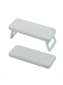 1pc Customized Foldable Nail Hand Rest, Nail Art Technical Finger Support, Macaron Nail Hand Holder, Portable Acrylic Nail Pillow, Manicure Desk Nail Supplies