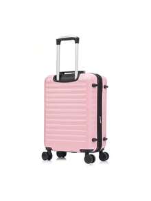 19inch 24*35*52 9kg →Scalable→29*35*52 11kgASSODA High Quality Front Opening Suitcase,Side Opening Travel Suitcase,Wheeled Suitcase - 粉色 - 查看 5