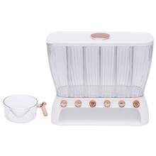 kangten Rice Storage Bins - White - View 2