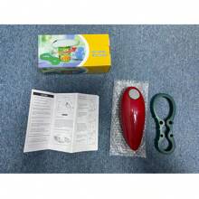 Electric Can Opener One-Touch - Automatic Can Opener One-Touch, Including Handheld Can Opener With Grip For Cans And Bottles